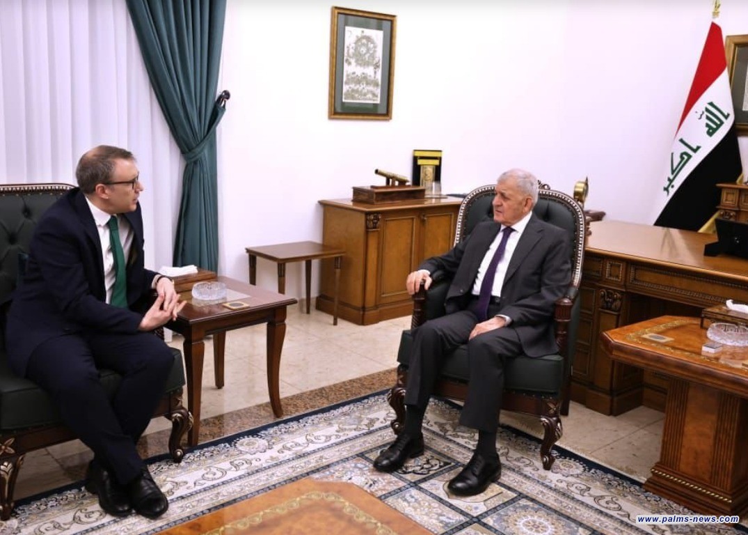 رئيس الجمهورية والسفير التركي يبحثان الوضع الإقليمي والعدوان الصهيوني على فلسطين ولبنان